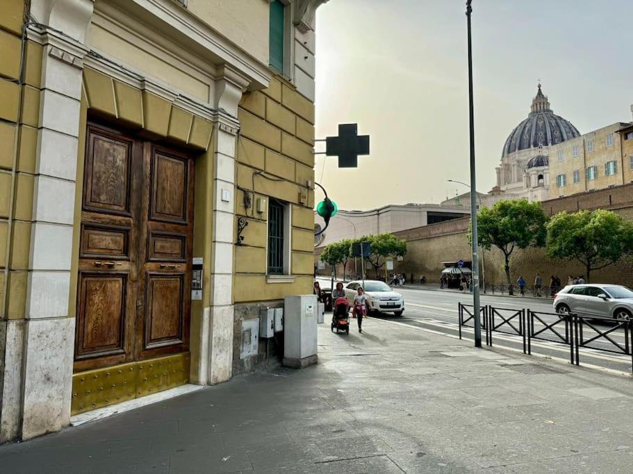 Apartment Next To St Peter Рим Экстерьер фото